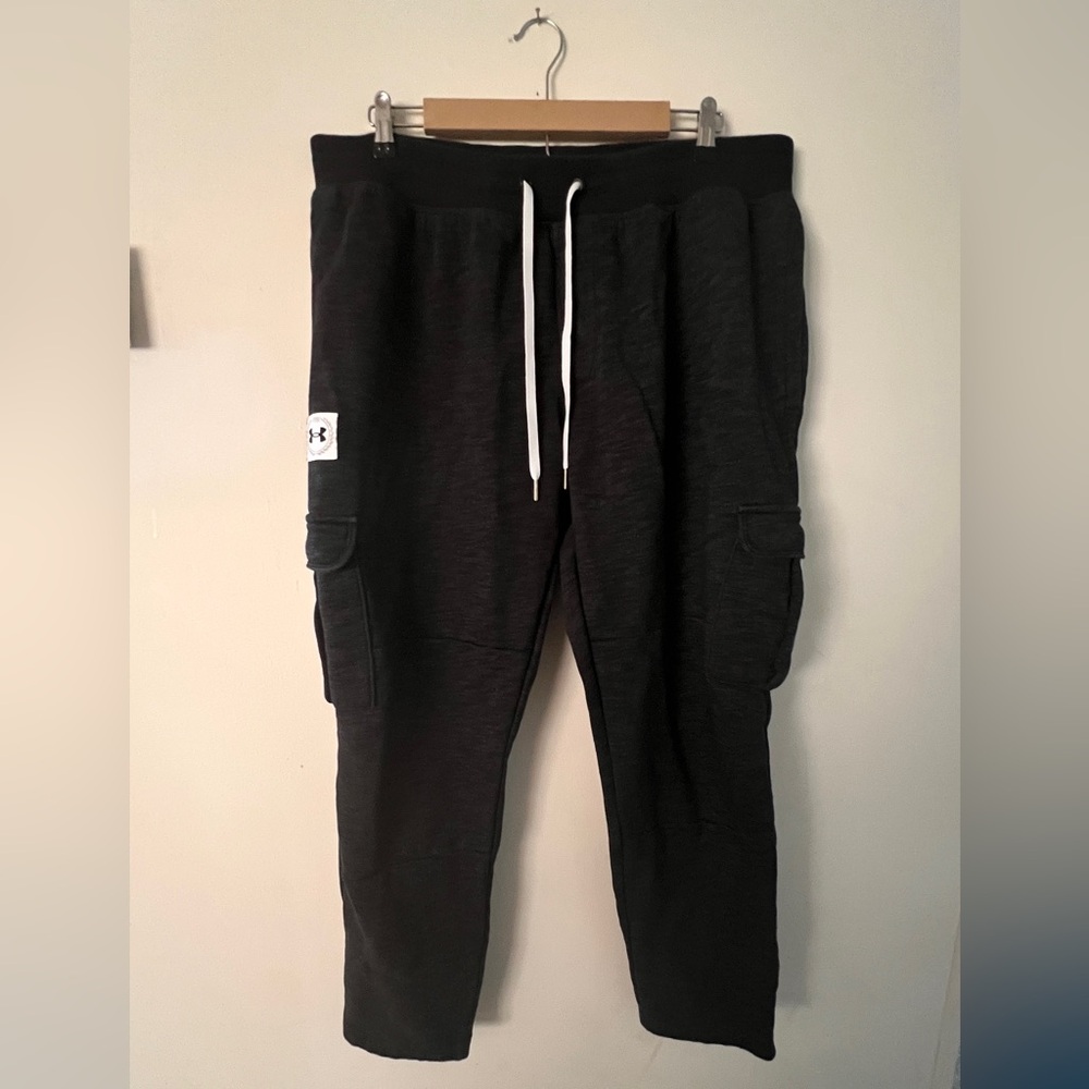 Under Armour Black Jogger Pants